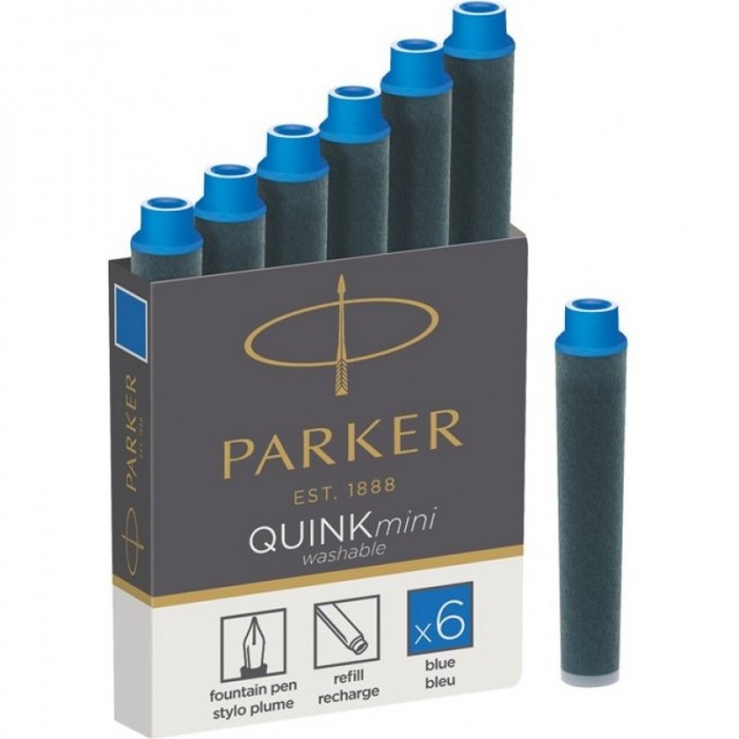 Картридж PARKER QUINK INK Z17 MINI синий RF1950409