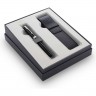 Набор PARKER SONNET GIFT 20 BLACK CT с перьевой ручкой и чехлом 2121709