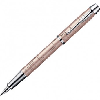 Перьевая ручка PARKER IM РОЗОВЫЙ МЕТАЛЛИК F
