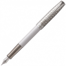 Перьевая ручка PARKER SONNET METAL & PEARL LACQUER PT F 1931547