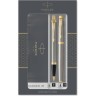 Подарочный набор PARKER: IM CORE BRUSHED METAL GT - ручки роллерная и шариковая CW2093217