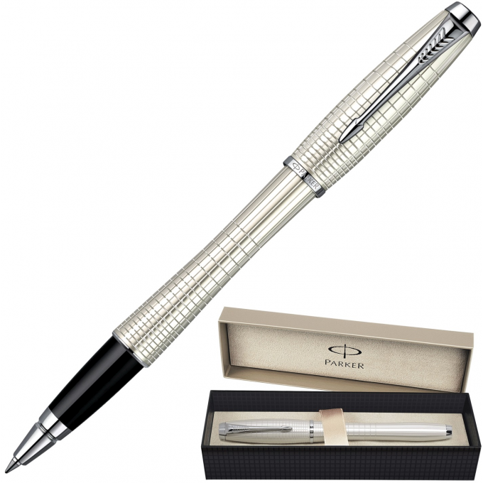 Роллерная ручка PARKER URBAN, ЖЕМЧУЖНЫЙ МЕТАЛЛИК S0911440
