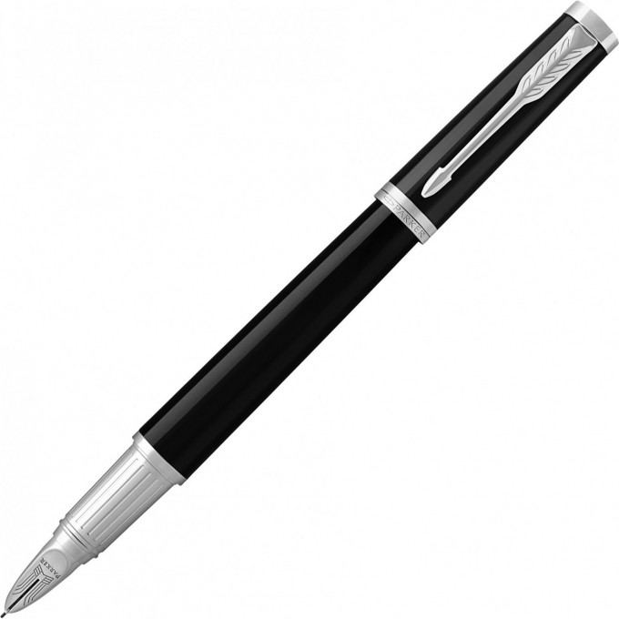 Ручка 5-й пишущий узел PARKER INGENUITY BLACK LACQUER CT, F 1931461