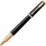 Ручка 5-й пишущий узел PARKER INGENUITY BLACK LACQUER GT, F 1931462