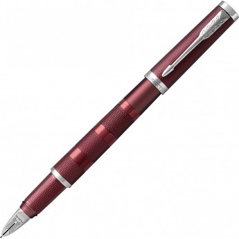 Ручка 5-й пишущий узел PARKER INGENUITY DELUXE DEEP RED PVD CT, F
