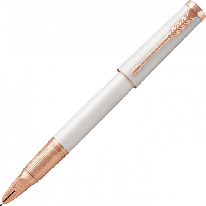 Ручка 5-й пишущий узел PARKER INGENUITY PEARL LACQUER PGT, F 1931451