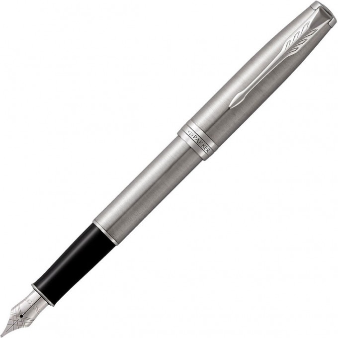 Ручка перьевая PARKER ESSENTIAL SONNET STAINLESS STEEL CT F CW1931509