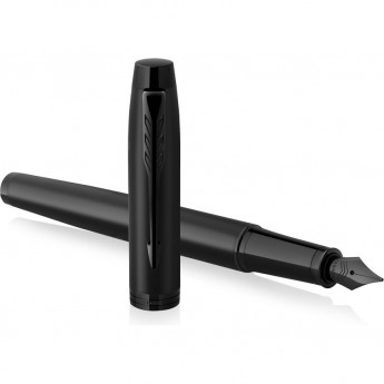 Ручка перьевая PARKER IM ACHROMATIC MATTE BLACK BT Ручка перьевая PARKER IM ACHROMATIC MATTE BLACK BT