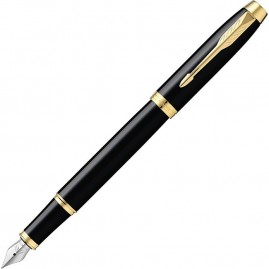 Ручка перьевая PARKER IM BLACK GT, F