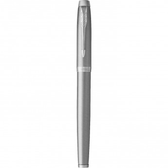 Ручка перьевая PARKER IM ESSENTIAL F319 (2143636) Brushed Metal CT M сталь нержавеющая Ручка перьевая PARKER IM ESSENTIAL F319 (2143636) Brushed Metal CT M сталь нержавеющая