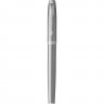 Ручка перьевая PARKER IM ESSENTIAL F319 () Brushed Metal CT M сталь нержавеющая 2143636