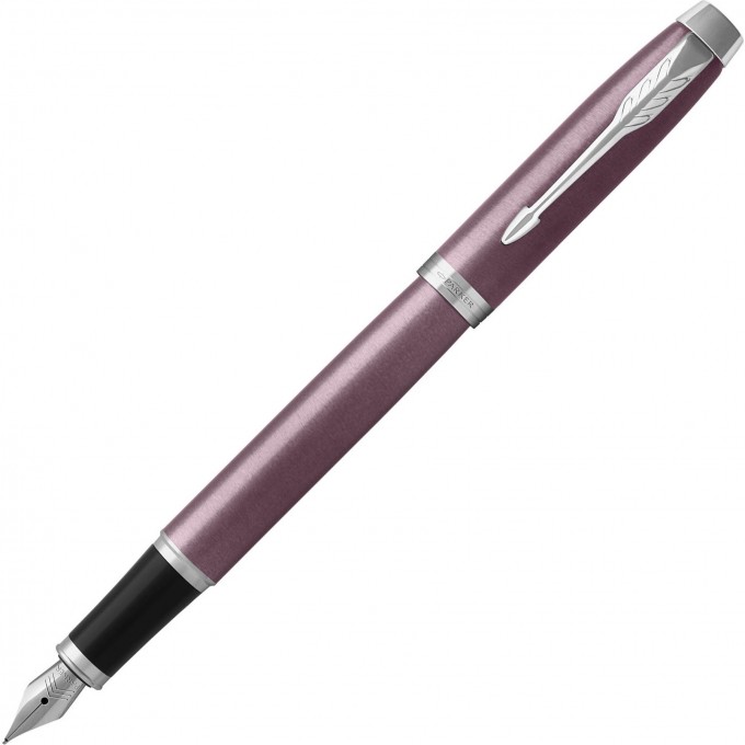 Ручка перьевая PARKER IM LIGHT PURPLE CT F 1931632
