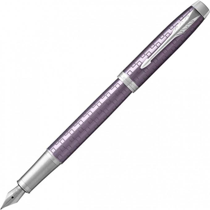 Ручка перьевая PARKER IM PREMIUM DARK VIOLET CT F 1931636
