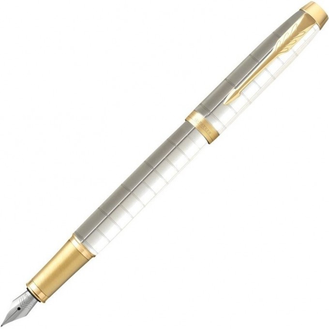 Ручка перьевая PARKER IM PREMIUM F318 PEARL GT F 2143649