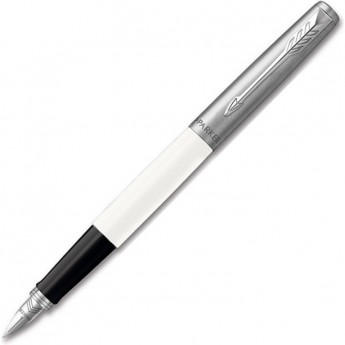 Ручка перьевая PARKER JOTTER ORIGINAL F60 WHITE CT F