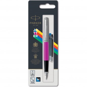 Ручка перьевая PARKER JOTTER ORIGINALS F60 (2096860) Magenta M