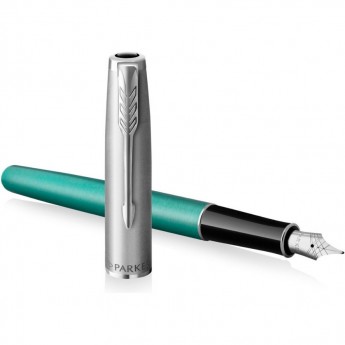 Ручка перьевая PARKER SONNET ESSENTIAL SB F545 CW2169362 LAQGREEN CT F