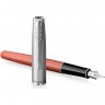 Ручка перьевая PARKER SONNET ESSENTIAL SB F545 LAQORANGE CT F CW2169228