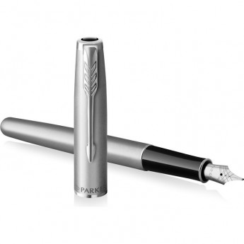 Ручка перьевая PARKER SONNET F546 STAINLESS STEEL CT F Ручка перьевая PARKER SONNET F546 STAINLESS STEEL CT F