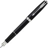 Ручка перьевая PARKER SONNET LAQUE BLACK СT, F S0833880