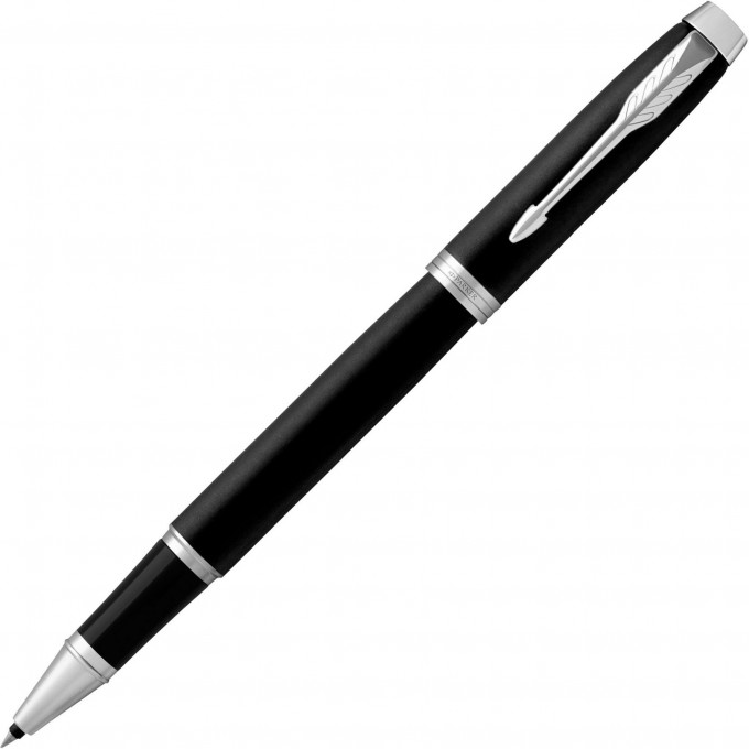 Ручка роллер PARKER IM ESSENTIAL T319 MATTE BLACK CT F CW2143634