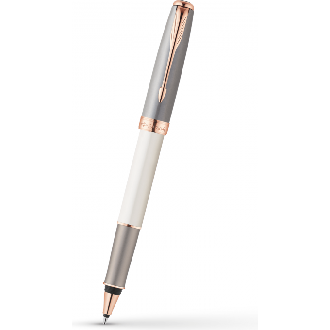 Ручка-роллер PARKER SONNET EDITION SUBTLE PURL/GREY, F 1930481