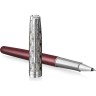 Ручка роллер PARKER SONNET PREMIUM T537 METAL RED CT F 2119782