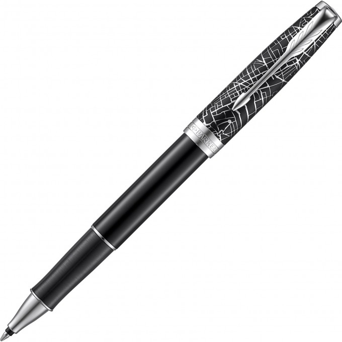 Ручка-роллер PARKER SONNET SPECIAL EDITION METRO BLACK CT, F 2054824