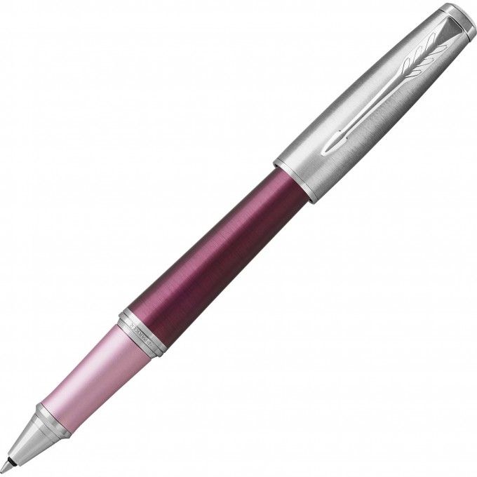 Ручка-роллер PARKER URBAN PREMIUM DARK PURPLE CT, F 1931570