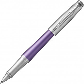 Ручка-роллер PARKER URBAN PREMIUM VIOLET CT, F