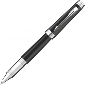 Ручка роллерная PARKER PREMIER LACQUE BLACK, F