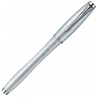 Ручка роллерная PARKER URBAN СЕРЕБРИСТО-СИНИЙ, F