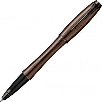 Ручка роллерная PARKER URBAN ШОКОЛАДНЫЙ МЕТАЛЛИК, F