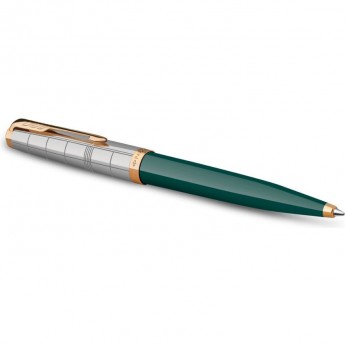 Ручка шариковая PARKER 51 PREMIUM CW2169076 FOREST GREEN GT M