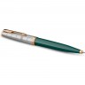 Ручка шариковая PARKER 51 PREMIUM FOREST GREEN GT M CW2169076