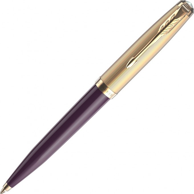 Ручка шариковая PARKER 51 PREMIUM PLUM GT M CW2123518