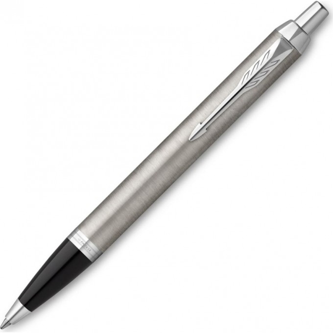 Ручка шариковая PARKER IM ESSENTIAL K319 BRUSHED METAL CT M CW2143631