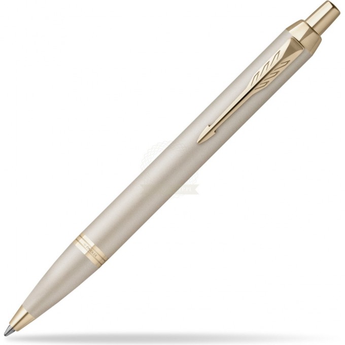 Ручка шариковая PARKER IM MONOCHROME K328 CHAMPAGNE PVD M 2172956