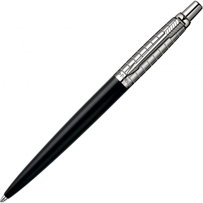 Ручка шариковая PARKER JOTTER ЧЕРНЫЙ/МЕТАЛЛИК, М S0908860