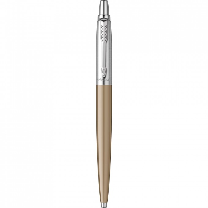 Ручка шариковая PARKER JOTTER ORIGINALS K60 BROWN LATTE CT 4725C () M синие чернила 2123142Z