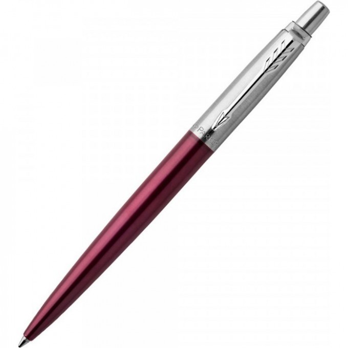 Ручка шариковая PARKER JOTTER PORTOBELLO PURPLE CT, M 1953192