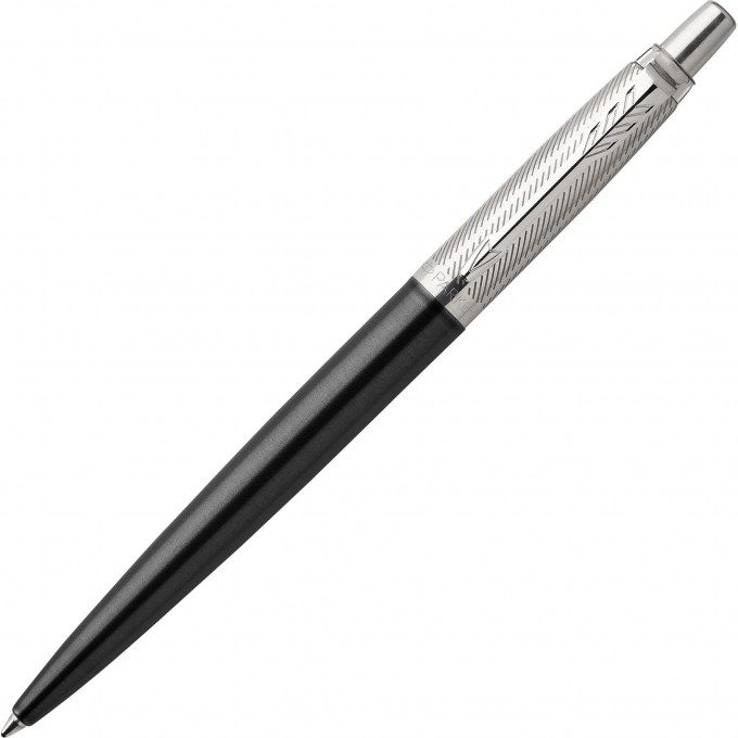 Ручка шариковая PARKER JOTTER PREMIUM TOWER GREY DIAGONAL CT, M 1953194