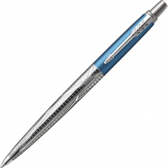 Ручка шариковая PARKER JOTTER SPECIAL EDITION SKY BLUE MODERN CT, М