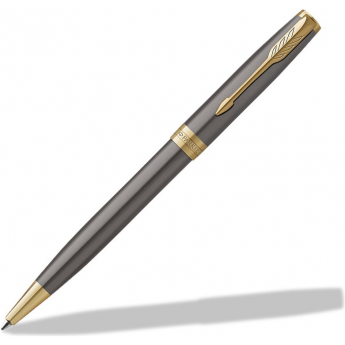 Ручка шариковая PARKER SONNET GREY CORE GT (2213679) M черный