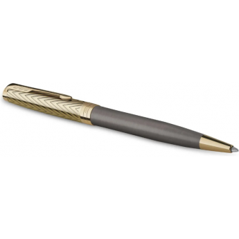 Ручка шариковая PARKER SONNET PIONEERS K542 (2201051) Arrow Grey GT M Ручка шариковая PARKER SONNET PIONEERS K542 (2201051) Arrow Grey GT M