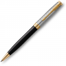 Ручка шариковая PARKER SONNET PREMIUM K537 Metal Black GT M CW2119787