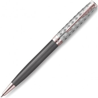 Ручка шариковая PARKER SONNET PREMIUM K537 Metal Grey PGT M Ручка шариковая PARKER SONNET PREMIUM K537 Metal Grey PGT M