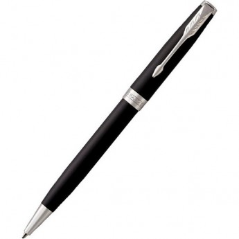 Шариковая ручка PARKER ESSENTIAL SONNET MATTE BLACK CT М Шариковая ручка PARKER ESSENTIAL SONNET MATTE BLACK CT М