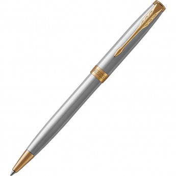 Шариковая ручка PARKER ESSENTIAL SONNET STAINLESS STEEL GT M Шариковая ручка PARKER ESSENTIAL SONNET STAINLESS STEEL GT M