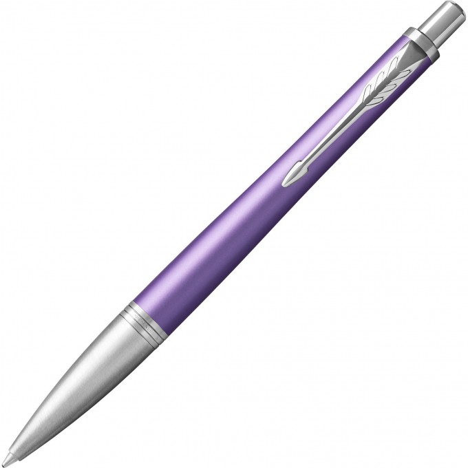 Шариковая ручка PARKER URBAN PREMIUM VIOLET CT, M 1931623